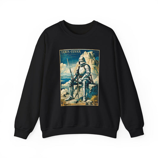Knight Poster Fantasy Armor Sweater