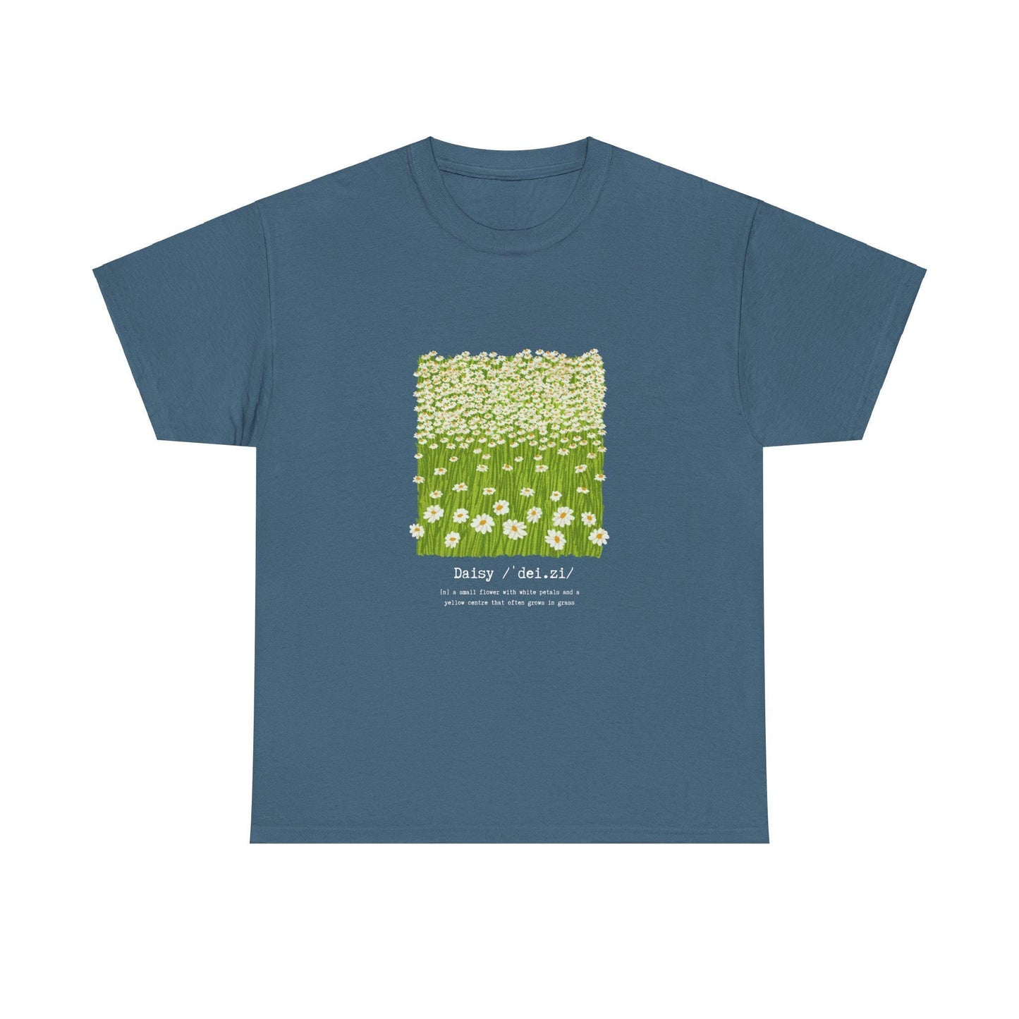 Daisy Field Floral Aesthetic Tee