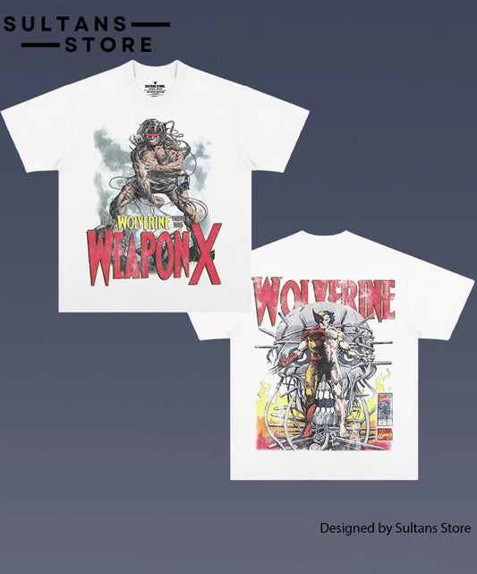 WEAPON X TEE 1.0