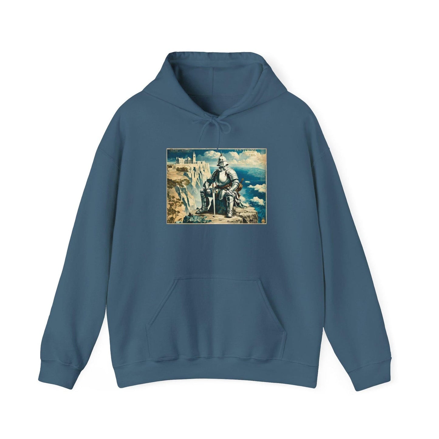 Fantasy Knight Poster Art Hoodie
