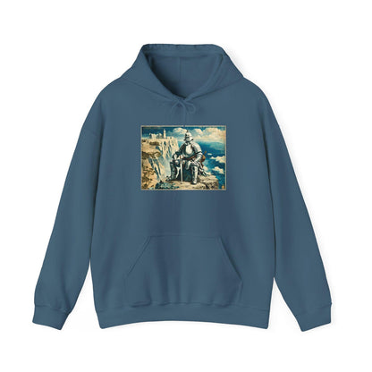 Fantasy Knight Poster Art Hoodie
