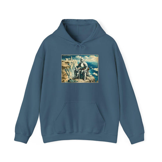 Fantasy Knight Poster Art Hoodie