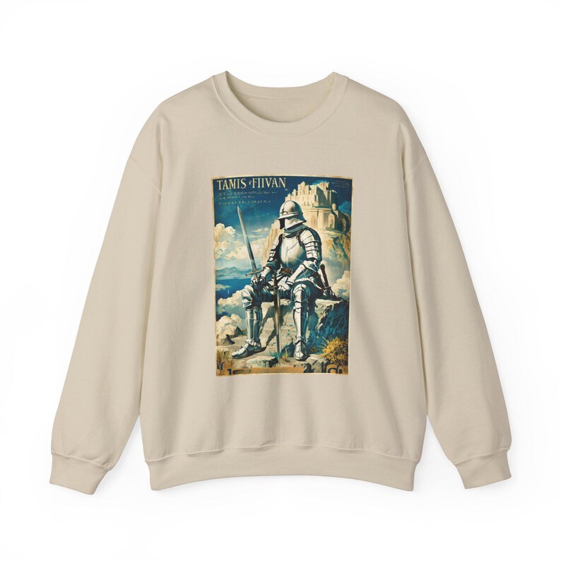 Knight Poster Fantasy Armor Sweater