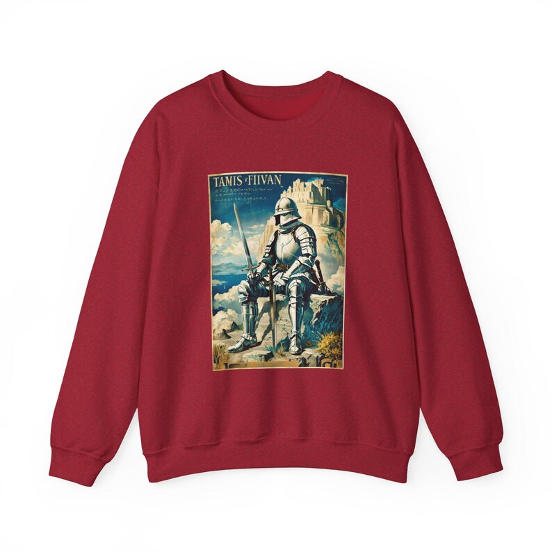 Knight Poster Fantasy Armor Sweater