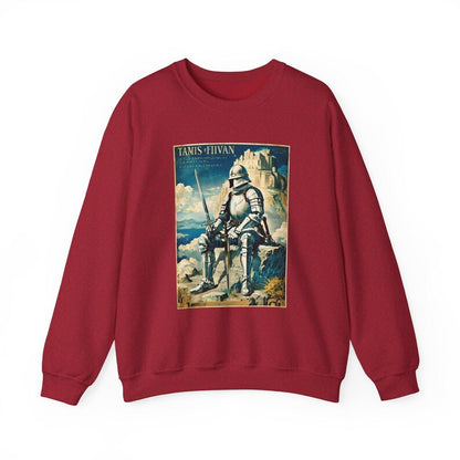 Knight Poster Fantasy Armor Sweater