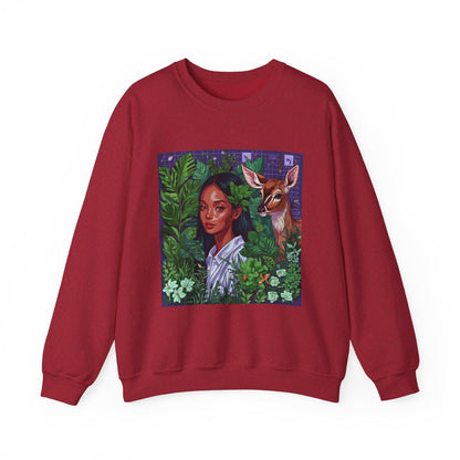 Urban Jungle Woman Nature Sweater
