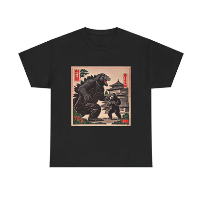 Godzilla vs Kong Art Tee