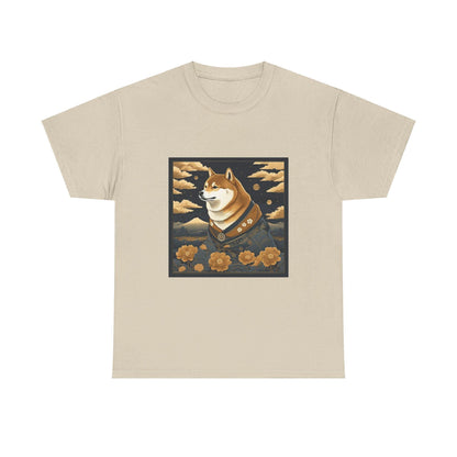 Shiba Inu Samurai Graphic Tee
