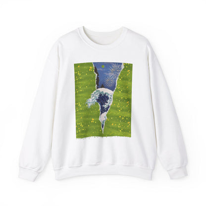 Fireworks Ocean Flow Graphic Sweater