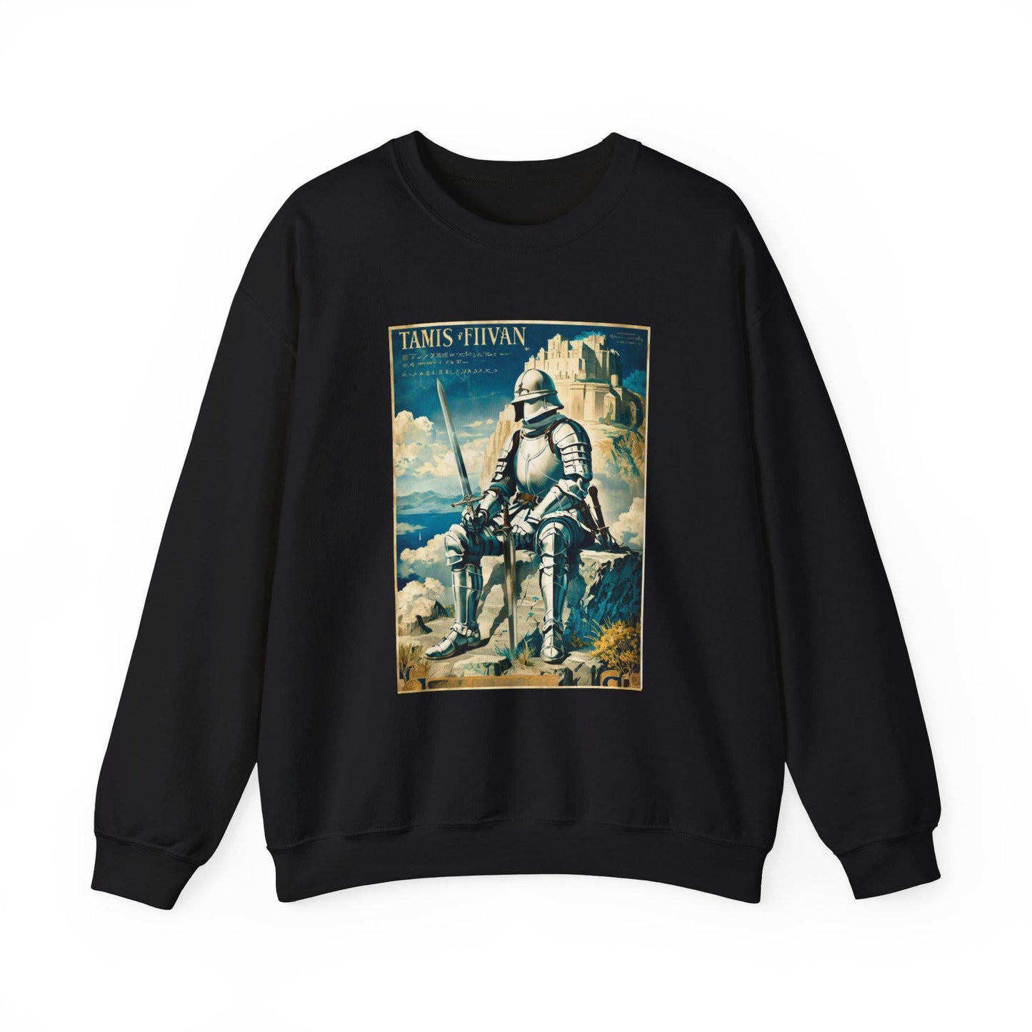 Knight Poster Fantasy Armor Sweater