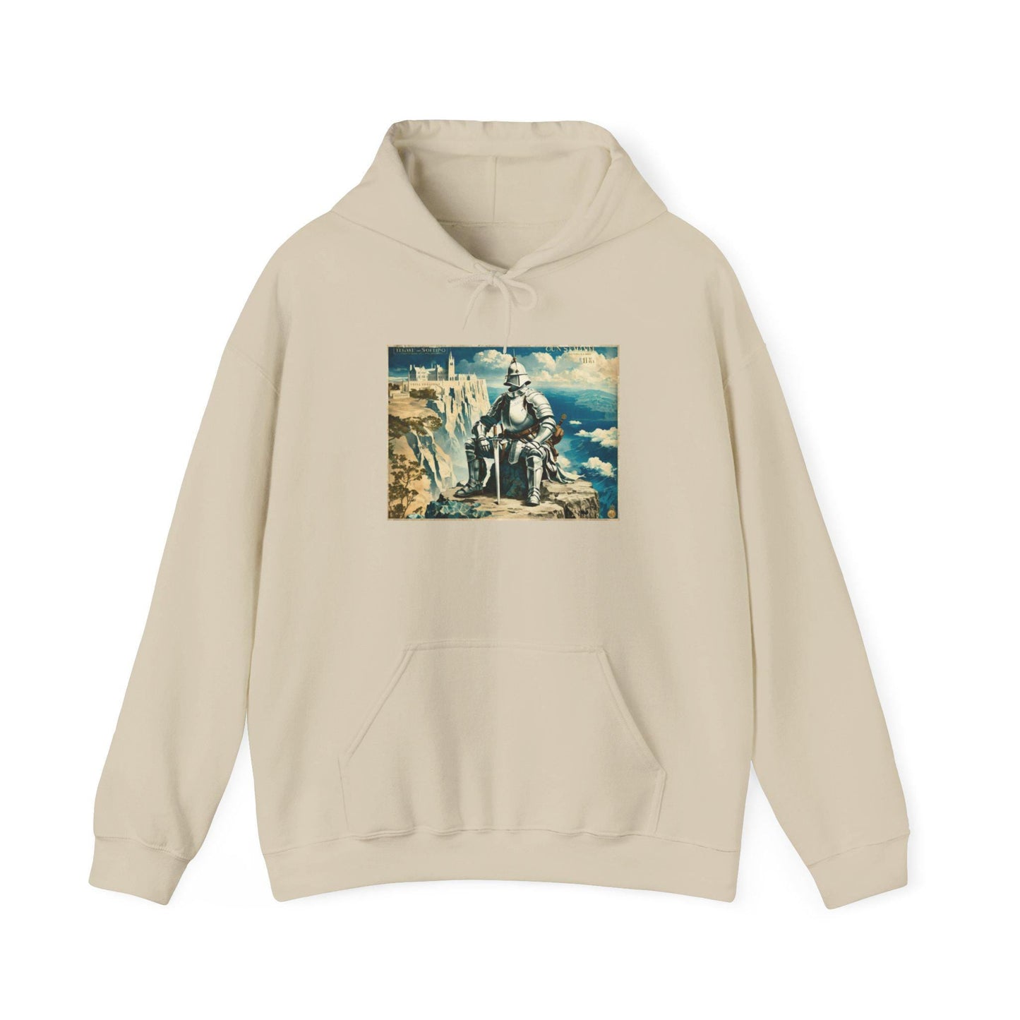 Fantasy Knight Poster Art Hoodie