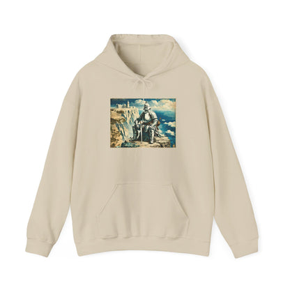Fantasy Knight Poster Art Hoodie