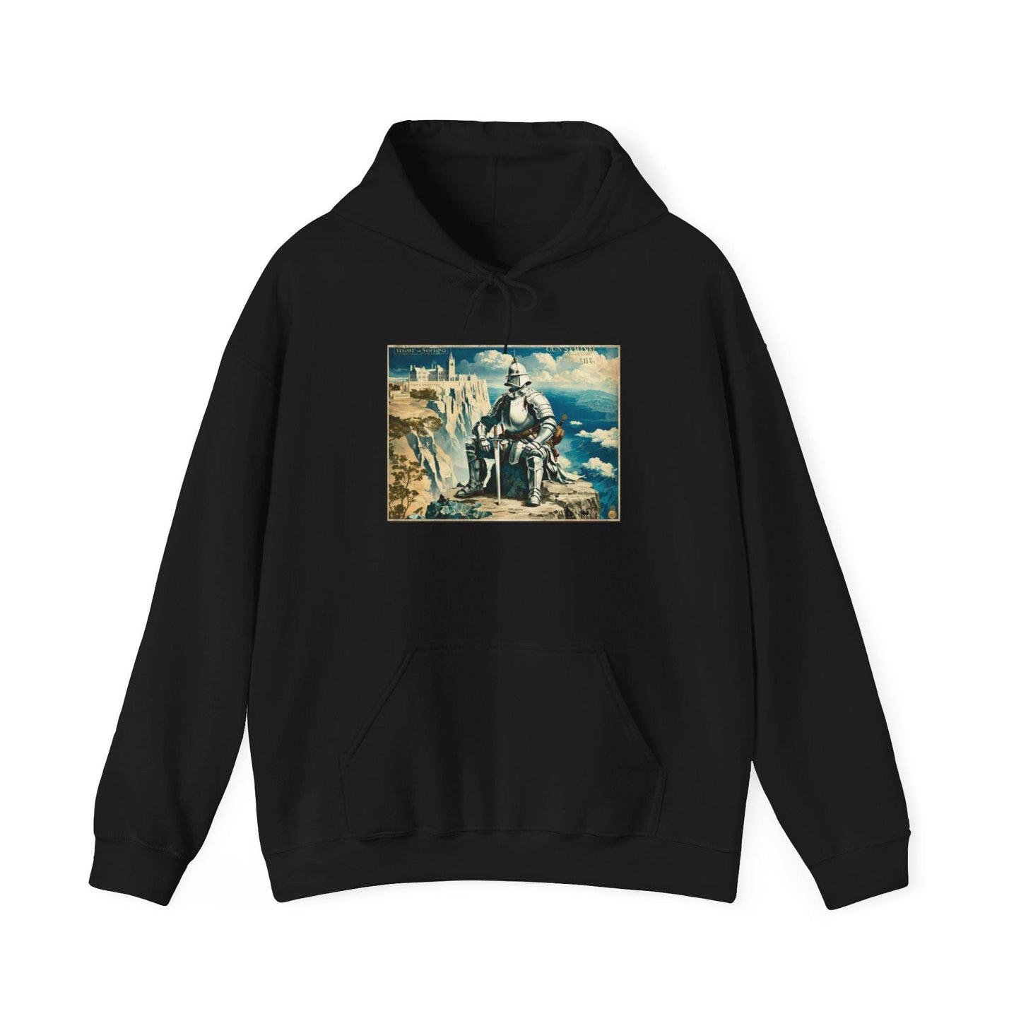 Fantasy Knight Poster Art Hoodie