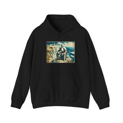 Fantasy Knight Poster Art Hoodie