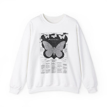 Butterfly Effect Chart Graphic Sweater