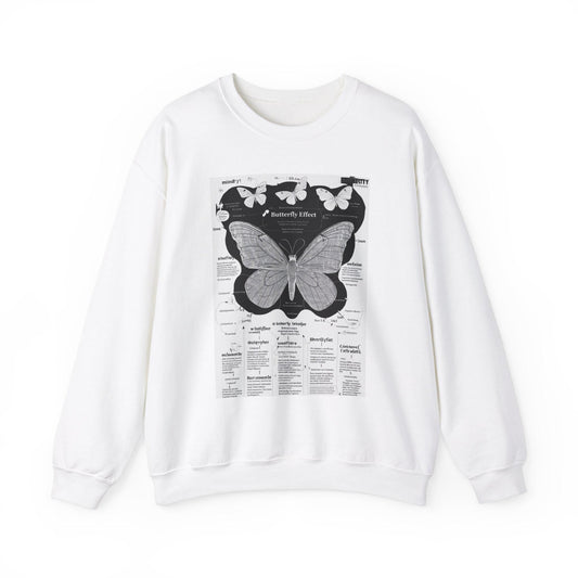 Butterfly Effect Chart Graphic Sweater