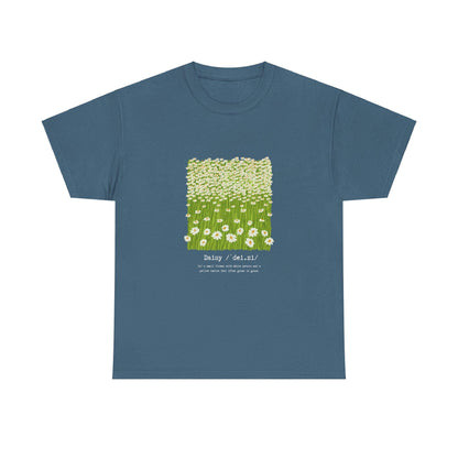 Daisy Field Floral Aesthetic Tee