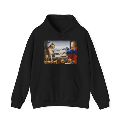 Cat Creation Meme Classic Art Hoodie