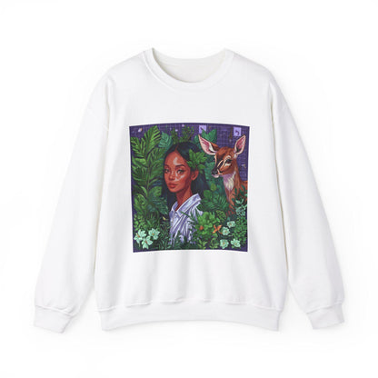 Urban Jungle Woman Nature Sweater