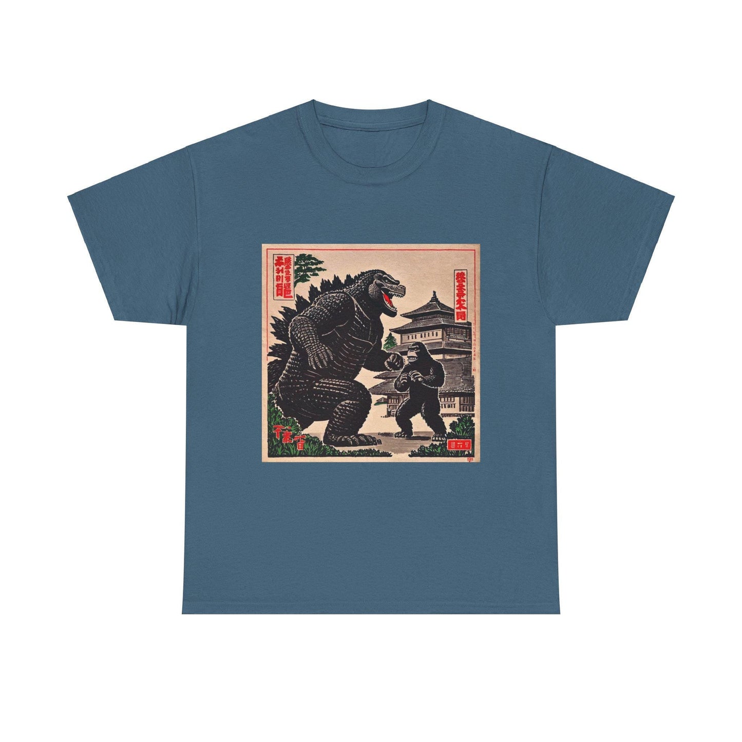 Godzilla vs Kong Art Tee