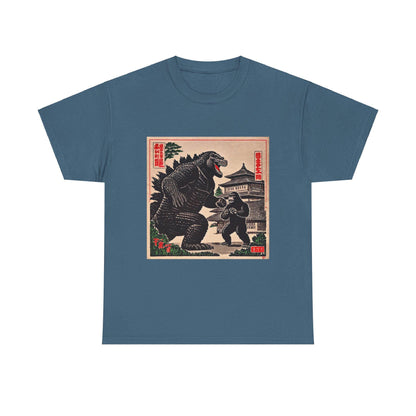 Godzilla vs Kong Art Tee