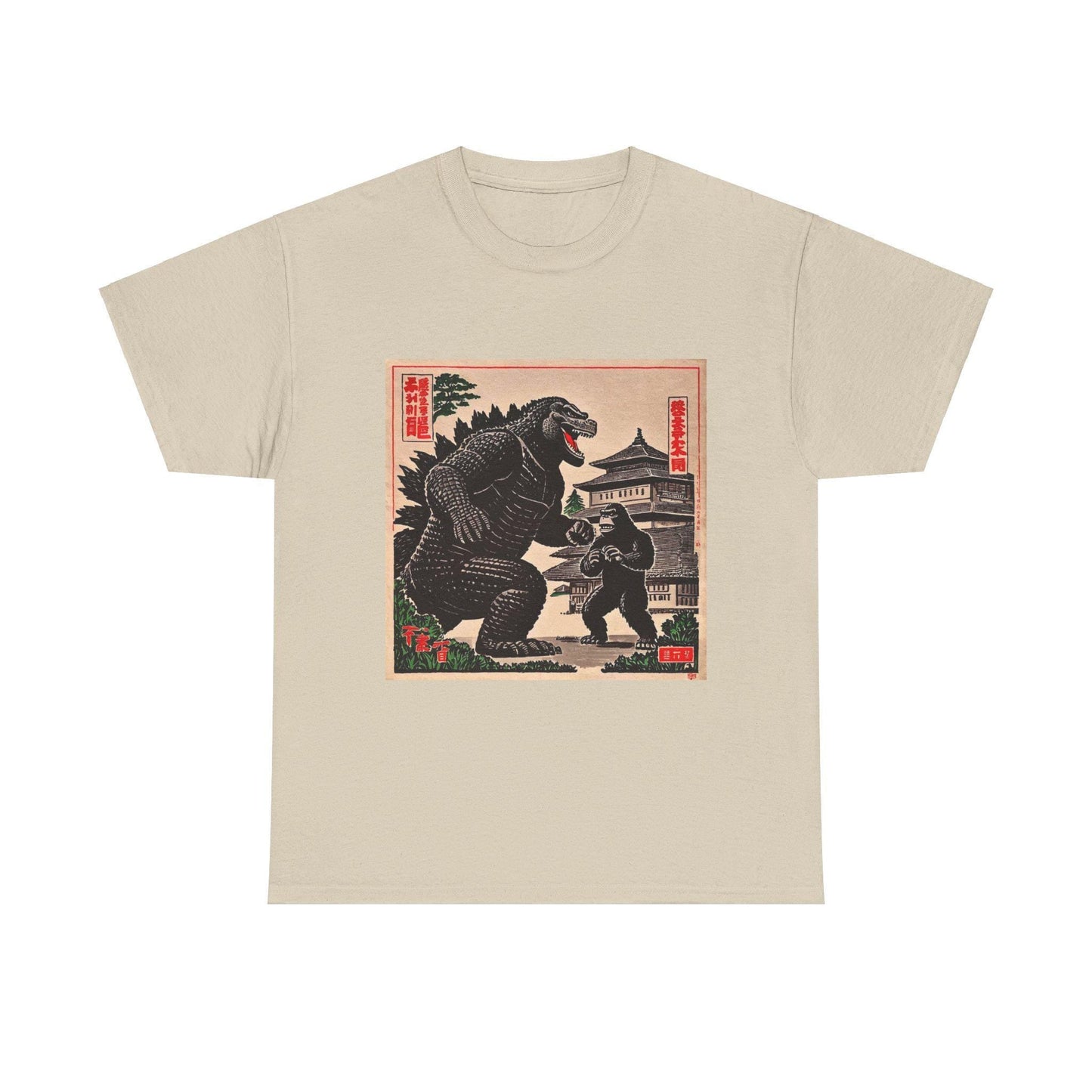 Godzilla vs Kong Art Tee