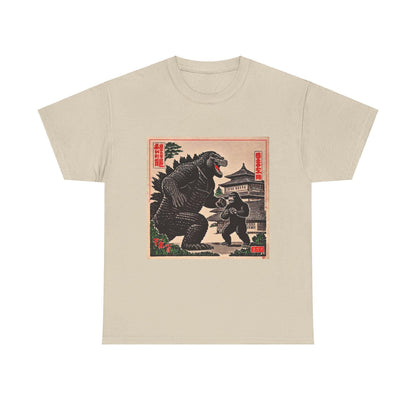 Godzilla vs Kong Art Tee