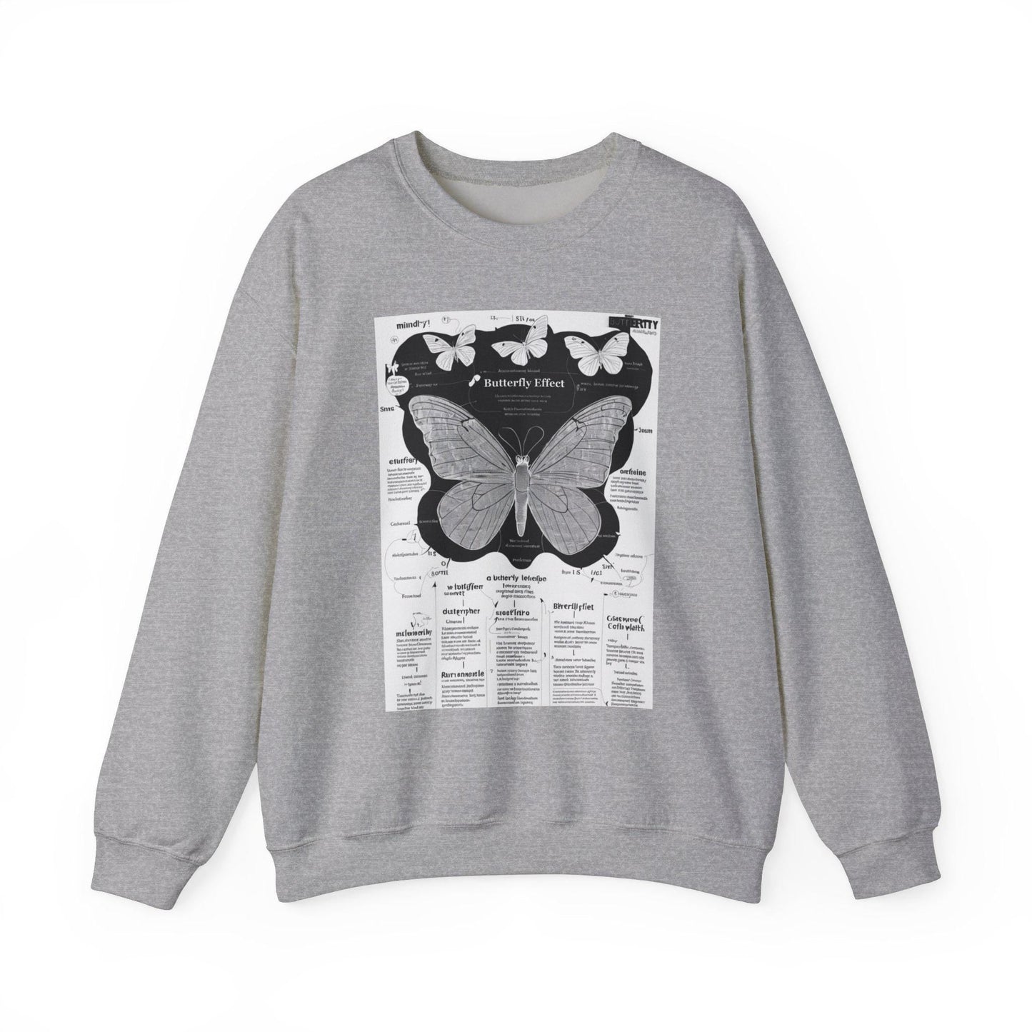 Butterfly Effect Chart Graphic Sweater