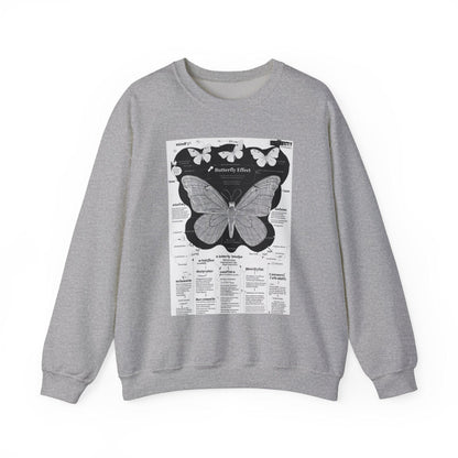 Butterfly Effect Chart Graphic Sweater