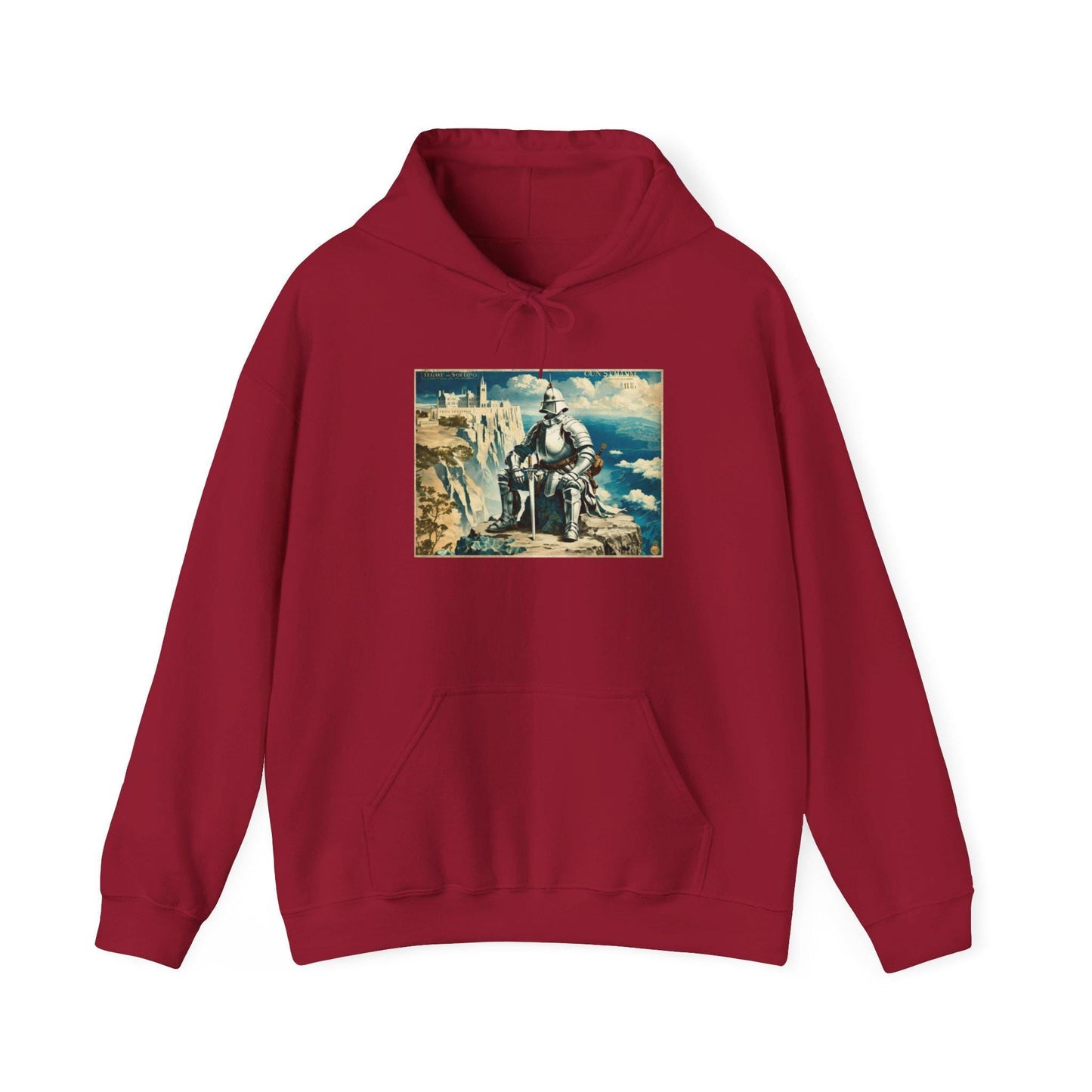 Fantasy Knight Poster Art Hoodie