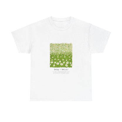 Daisy Field Floral Aesthetic Tee