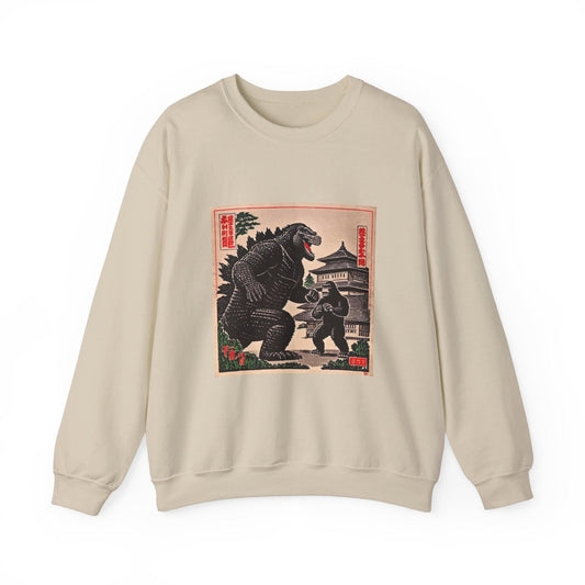 Godzilla Kong Classic Japan Sweater