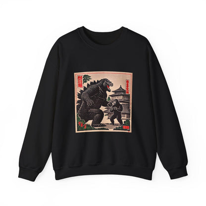 Godzilla Kong Classic Japan Sweater