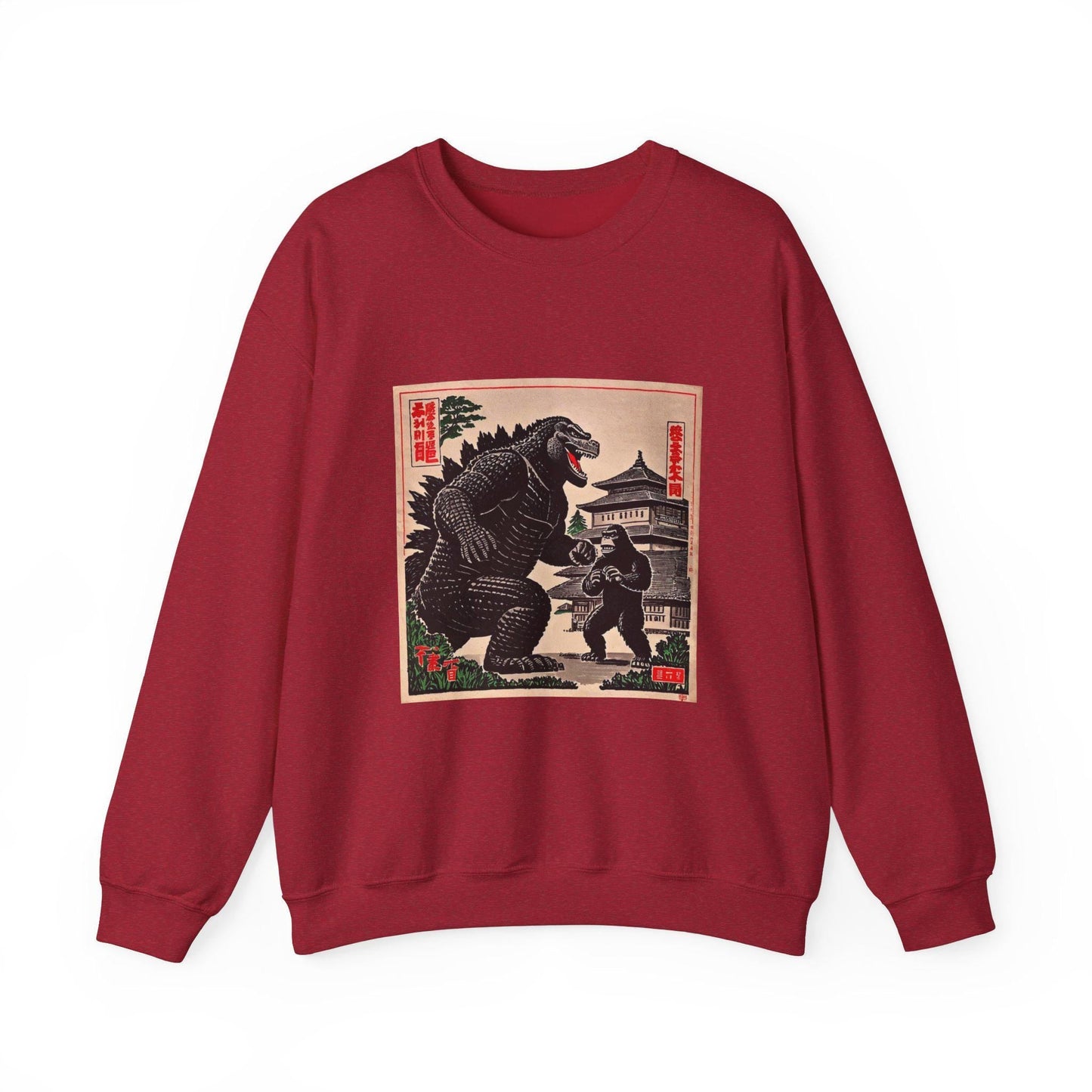 Godzilla Kong Classic Japan Sweater