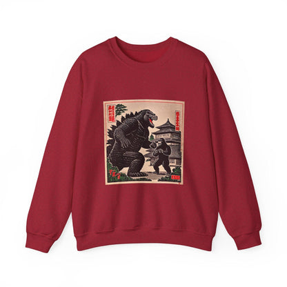 Godzilla Kong Classic Japan Sweater